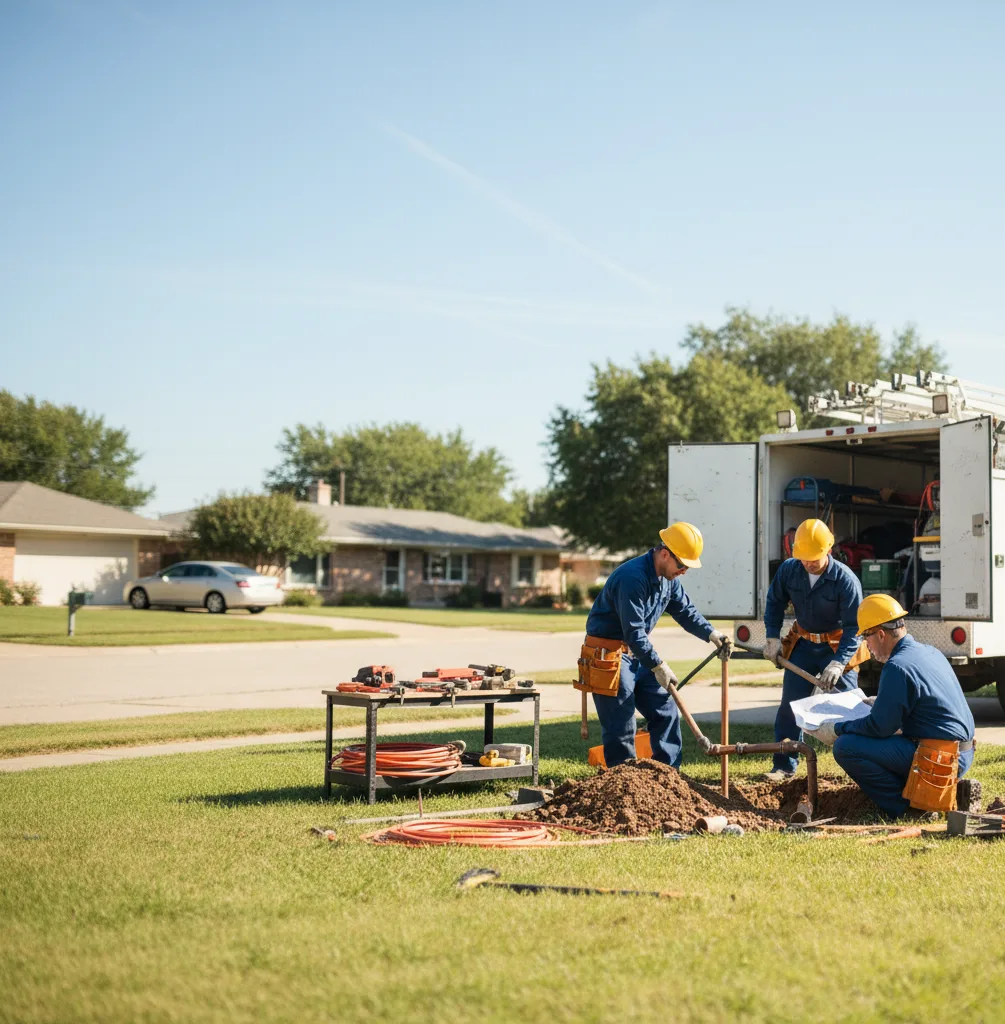 Water Heater Repair & Plumber in Riesel